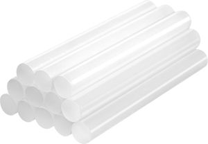LogiLink Heißklebestifte Durchmesser 7,2mm x 100mm, 12 Stück