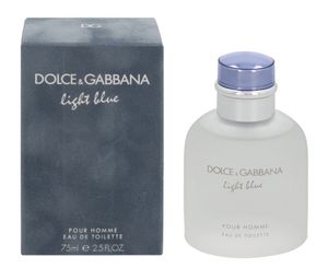 Dolce & Gabbana Light Blue Pour Homme eau de Toilette für Herren 75 ml