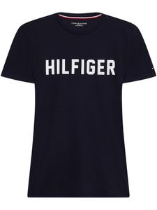 Tommy Hilfiger Herren Lounge Grafik T-Shirt, Blau L Tommy Hilfiger Herren Lounge Grafik T-Shirt, Blau L