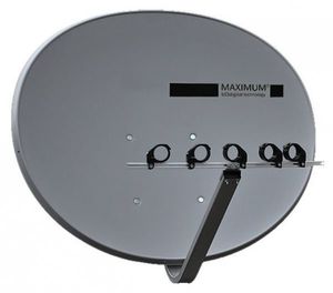 Maksymalna antena satelitarna E-85 wieloogniskowa