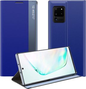 Nové pouzdro Sleep Case Case pro Samsung Galaxy A53 5G Blue