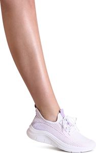 topschuhe24 3010 Damen Light Sneaker Plateau Slipper , Farbe:Lila, Größe:41 EU