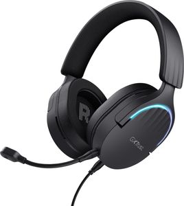 Trust GXT490 FAYZO 7.1 Gaming Over Ear Headset kabelgebunden Stereo Schwarz