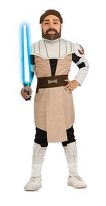 R41084-M 5-7 Jahre Kinder Obi-Wan Kenobi Star Wars Kostüm Gr.M 5-7 Jahre