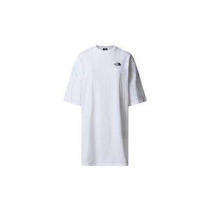 The North Face W S/S Simple Dome Tee Dress Tnf White Tnf White L