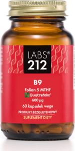 LABS212 B9 Folian 5-MTHF (60 kaps.)