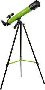 BRESSER JUNIOR Linsenteleskop 45/600 AZ grün