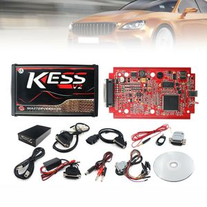 KESS V2 V5.017 Red Car ECU Tuning Kit EU Master Online No Token Limit Programmierer