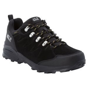 Jack Wolfskin REFUGIO TEXAPORE LOW M phantom / burly yellow XT 45