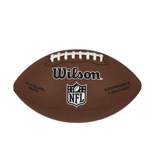 Wilson NFL Limited Off FB XB Game Ball WTF1799XB, Unisex, American-Football-Bälle, Braun, Größe: 9 EU