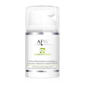 Apis Hydro Evolution Krem ekstremalnie nawilżający z gruszką i rabarbarem, 50ml