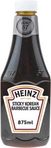 Heinz Sticky Korean Barbecue süß würzige Sauce Squeeze Flasche 875ml