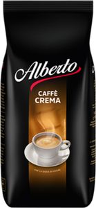 Alberto Káva celozrnná Caffe Crema 16825 1kg
