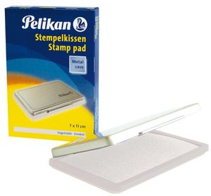 Podkładki z tuszem Pelikan rozmiar 2 (szer.) 110 x (gł.) 70 mm nienasycone