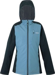 Regatta - Dámska prešívaná bunda "Highton Stretch IV" RG11246 (38 SK) (Navy/Crown blue)