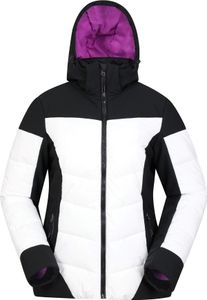 Mountain Warehouse - "Resort" Skijacke Wattiert für Damen MW2264 (38 DE) (Schwarz)