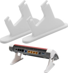 2x Fritzbox Tischhalter Tischfuß FRITZ!Box 7590 7530 7510 AVM Tischständer Set