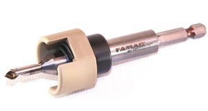 FAMAG 3577 Bohrer-Senker-Satz 5mm mit Tiefenanschlag, Senkdurchmesser 12mm