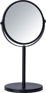 WENKO Stand Kosmetik Spiegel Schmink Vergrößerung Tisch Assisi 17cm Make Up Bad