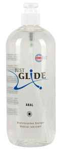 Just Glide Anal - Farbe: transparent - Aroma: ohne - Menge: 1000ml