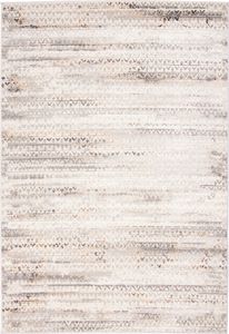 Mazovia Teppich Beige Modern Abstrakt - Wohnzimmer, Schlafzimmer, Esszimmer, Büro - Kurzflor - Rechteckig - Stilvoll, Weich - Braun - 120 x 170 cm