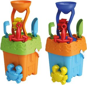 Basic Eimerset Fun Sand Mill 6-teilig sortiert