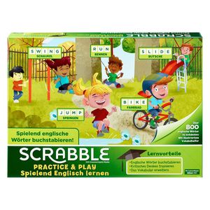 Mattel Scrabble Practice and Play