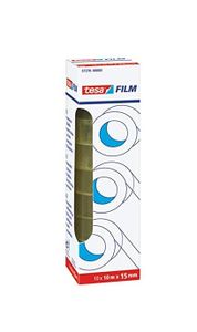 tesafilm Transparent 10x 10m:15mm (1 St)