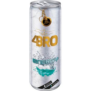 4Bro Energy Drink Dose Einweg - 24 x 250 ml