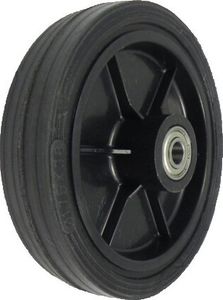 K175L Universal Räder für Rasenmäher d=175mm mit Kugellager