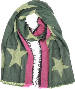 Winterschal Sternen Wollschal,  Italy von collezione alessandro