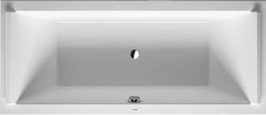 Duravit Rechteck-Badewanne STARCK 2 Rückenschrägen 1800 x 900 mm weiß