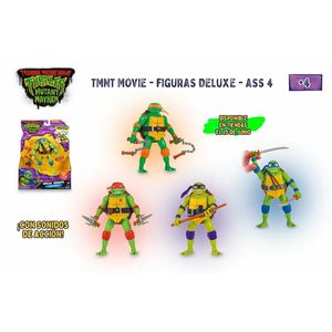 Figur mit Gelenken Teenage Mutant Ninja Turtles Deluxe 7 cm