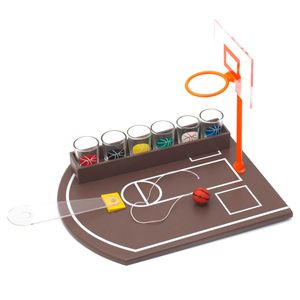 Partyspiel Basketball Trinkspiel Party & Saufspiel mit 6 Schnapsgläsern