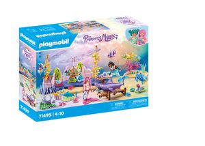PLAYMOBIL Princess Magic 71499 Meerjungfrauen-Tierpflege