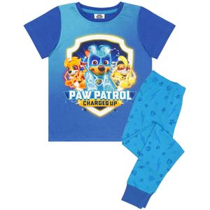 Paw Patrol - "Mighty Pups" pyžamo pre chlapcov NS5751 (122) (modré)