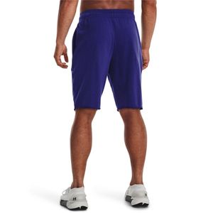 Pánské kraťasy Under Armour UA RIVAL TERRY SHORT-BLU - L