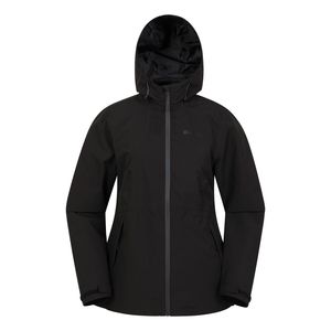 Mountain Warehouse - "Vancouver II" bunda, nepromokavá pro ženy MW2018 (36 CZ) (černá)