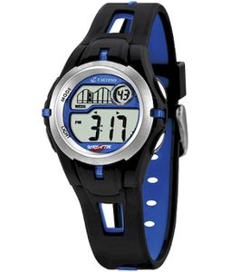 Calypso Jugenduhr schwarz-blau Digital Calypso Uhren UK5506/3