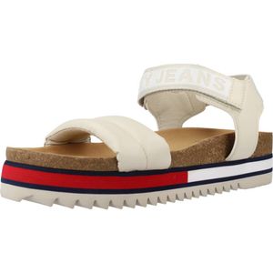 TOMMY JEANS FLAG OUTSOLE Beige