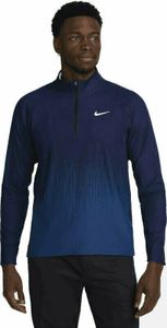 Nike Dri-Fit ADV Half-Zip Midnight Navy/Court Blue/White XL Bluza Dresowa