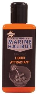 Dynamite Baits Liquid Attractant Marine Halibut 250 ml Powder Additiv