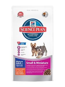 Hill's Science Plan Canine Mature Adult Mini Huhn Hund 1.5Kg
