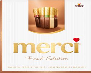 Merci Finest Selection Mousse au Chocolat mit feiner Mousse 210g
