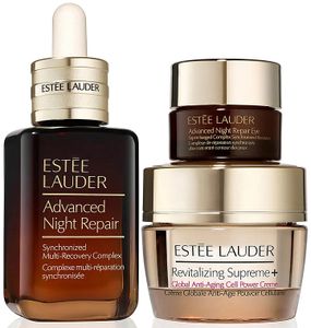Zestaw Estee Lauder Nighttime Experts Repair + Firm + Hydrate (Serum/30 + Auge/Gel/5ml + f/cr/15ml)