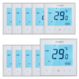 1-12X Digital BYC16.H3 LCD Temperatur Thermostat Raumthermostat Hausbodenheizung 