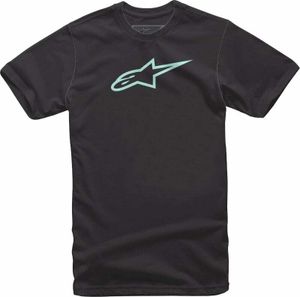 Alpinestars Ageless Classic Tee Black/Mint M Koszulka