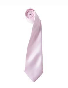 Premier Workwear , Colours Collection Satin Tie , Pink (ca. Pantone 1895) , 144 x 8,5 cm