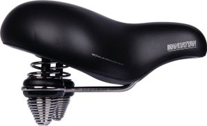 SELLE ROYAL City-/Tourensattel "Manhattan" - Gel - Damen + Herren - schwarz