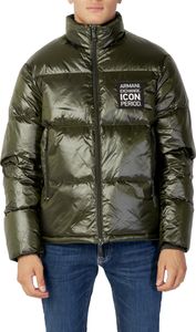 ARMANI EXCHANGE Jacke Herren Polyester Grün GR74959 - Größe: L ARMANI EXCHANGE Jacke Herren Polyester Grün GR74959 - Größe: L